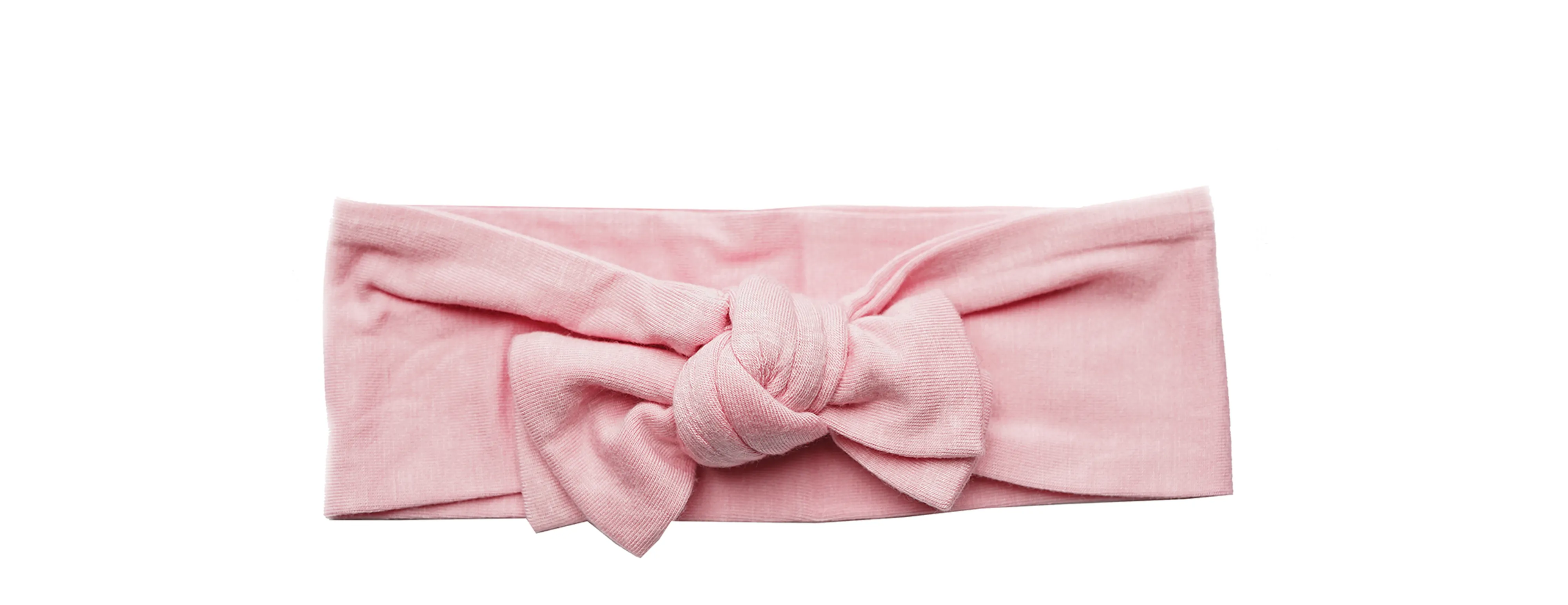 Light Pink Bamboo Headband Bow