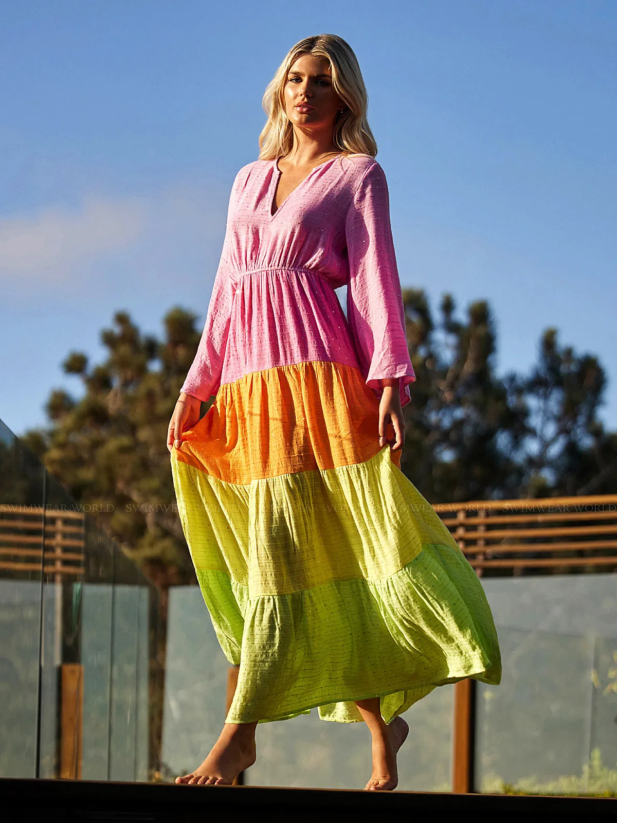 Lila Long Dress ::RET