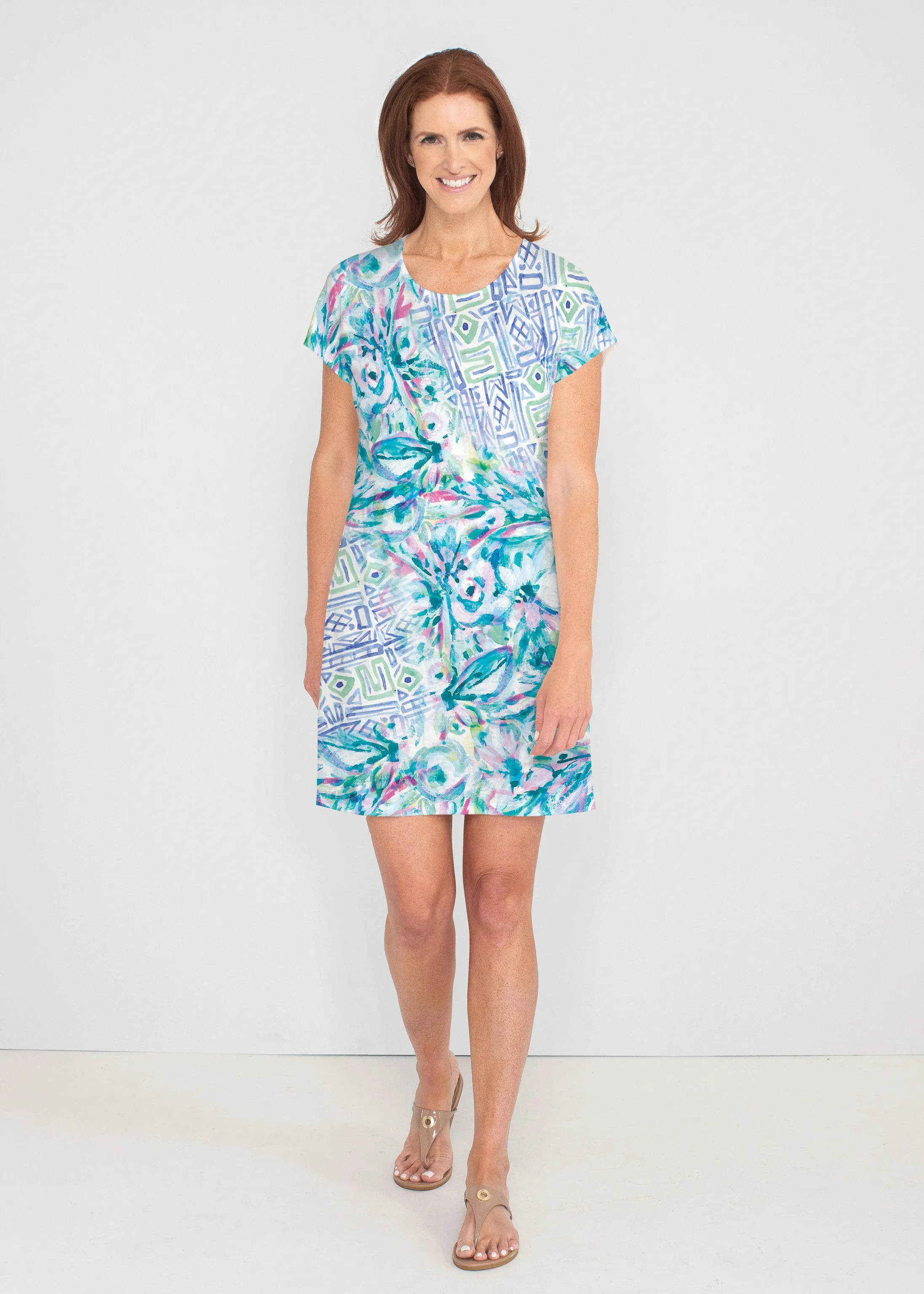 Lilly (17234) ~ Lucy Tee Dress