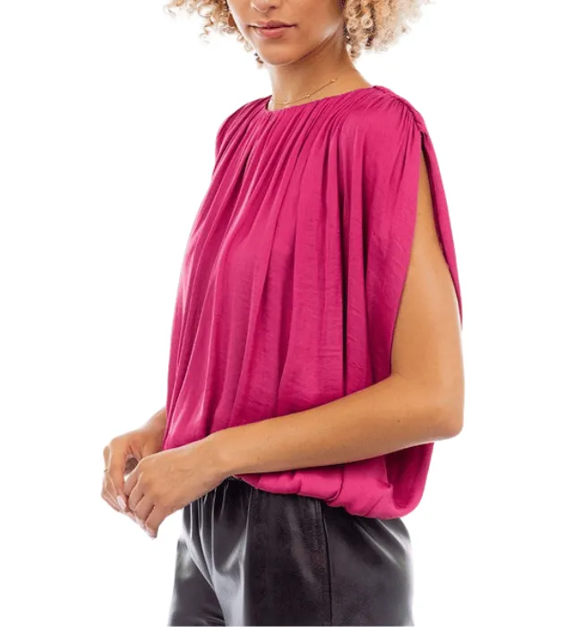 Linden Flowy Blouse