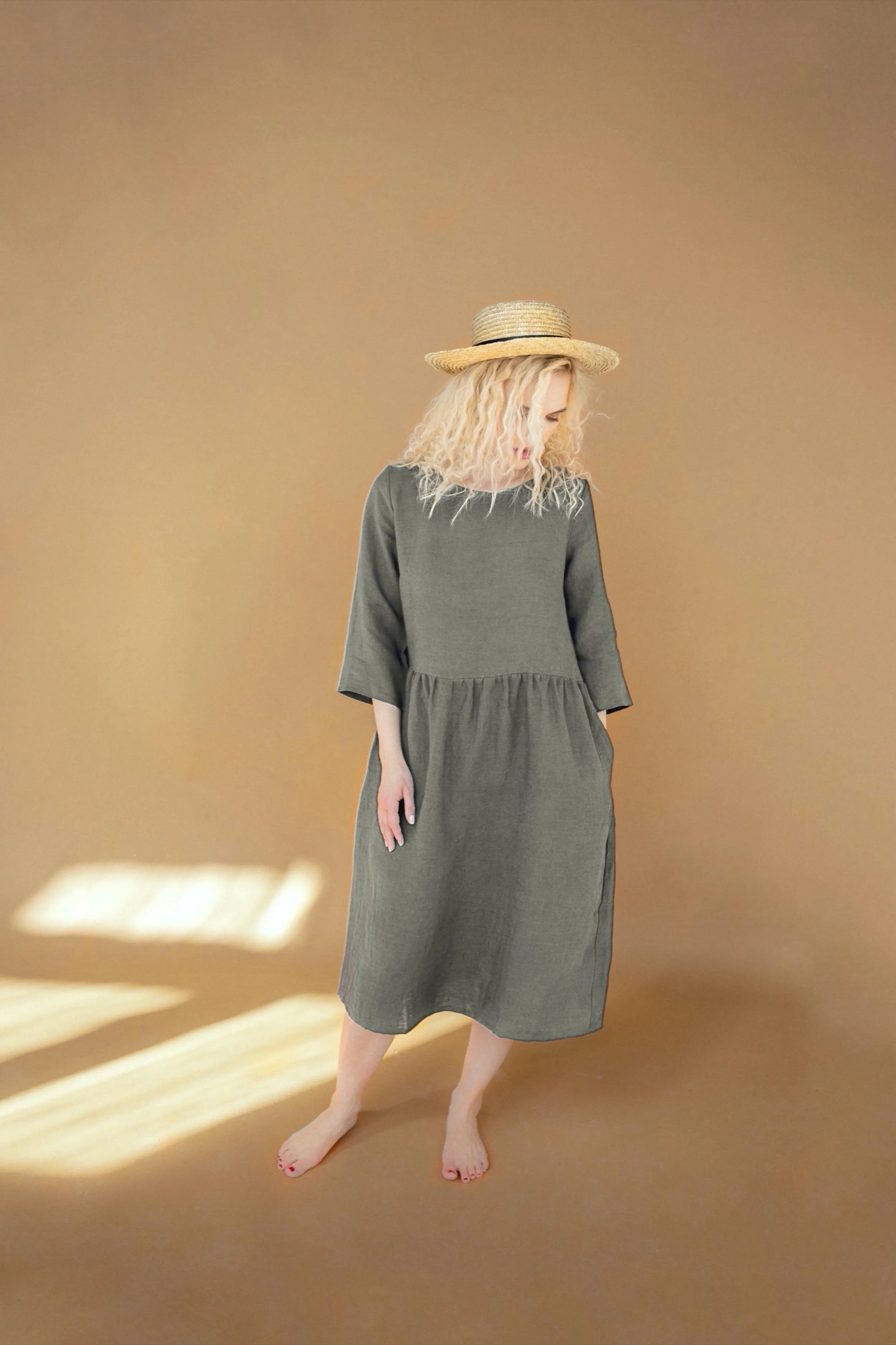 Linen dress Grace