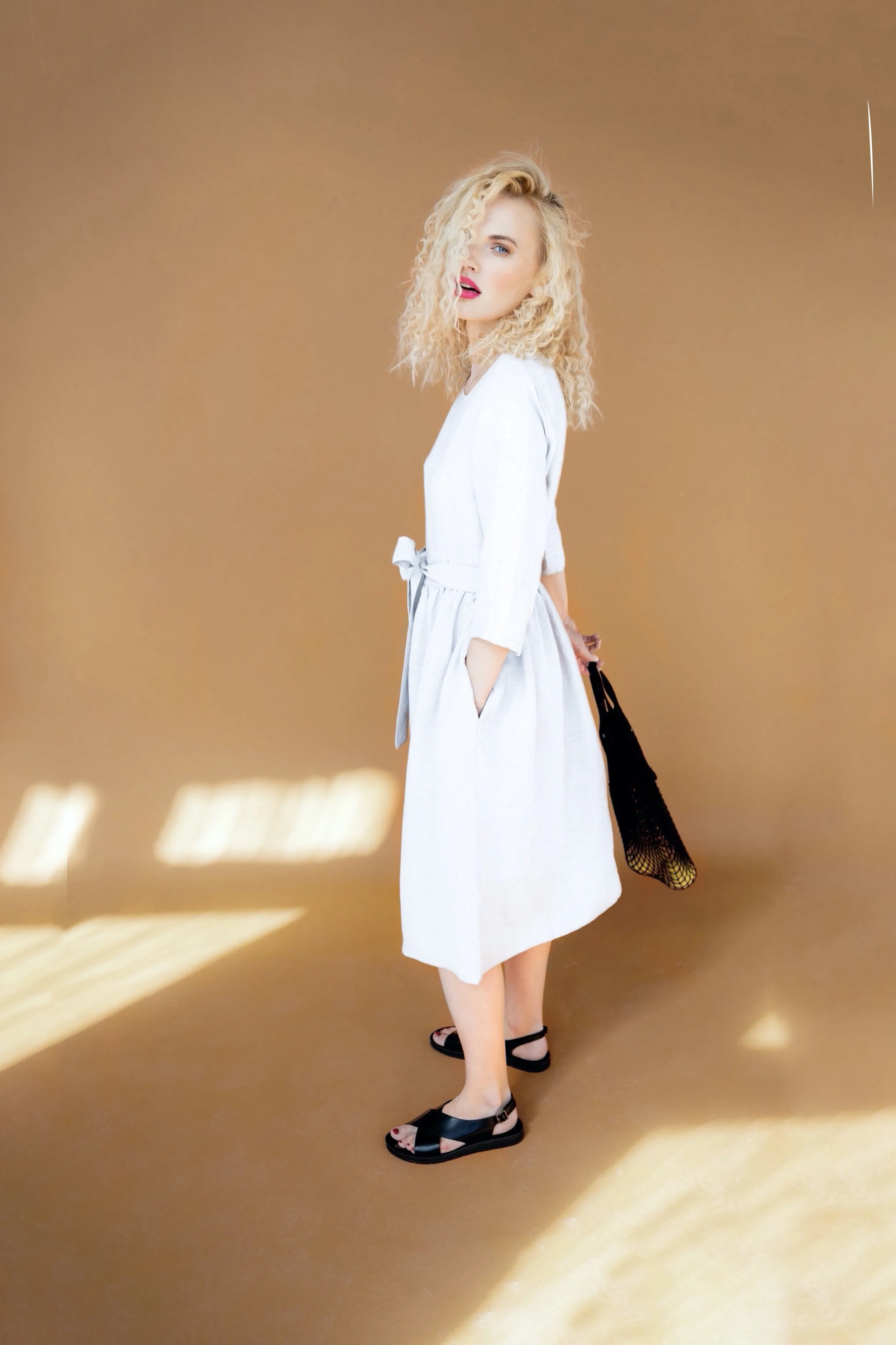 Linen dress Grace