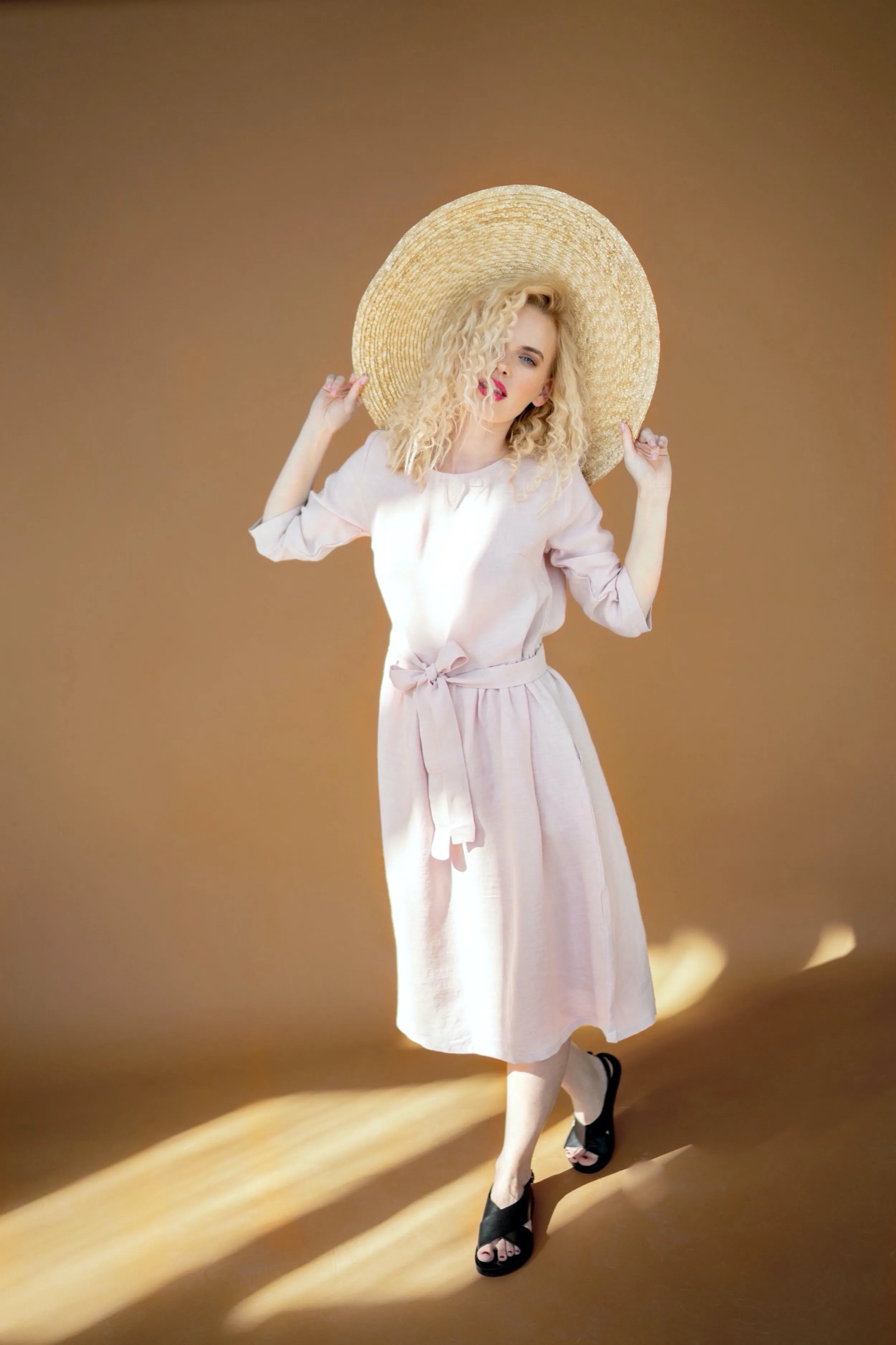 Linen dress Grace