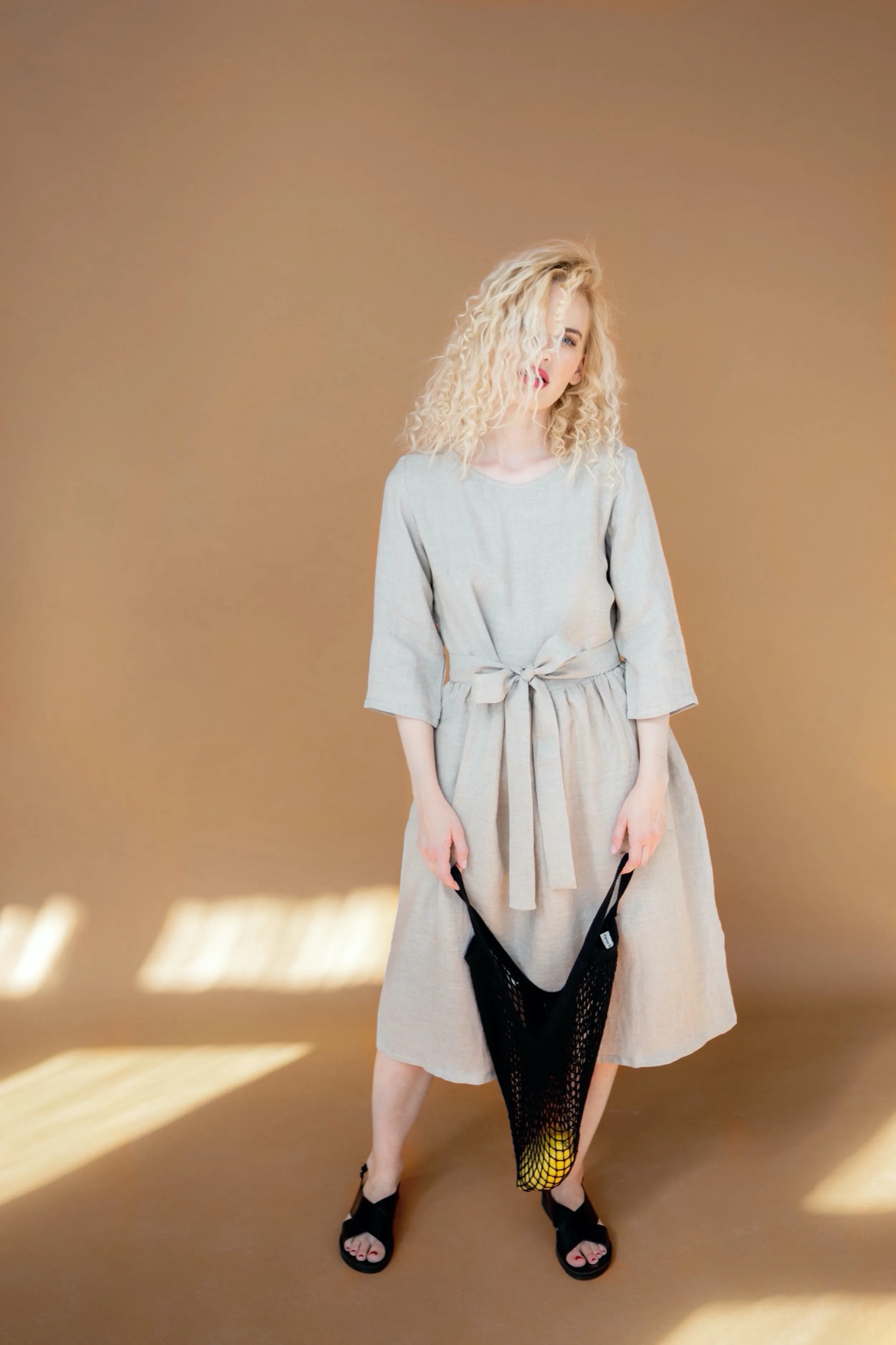 Linen dress Grace
