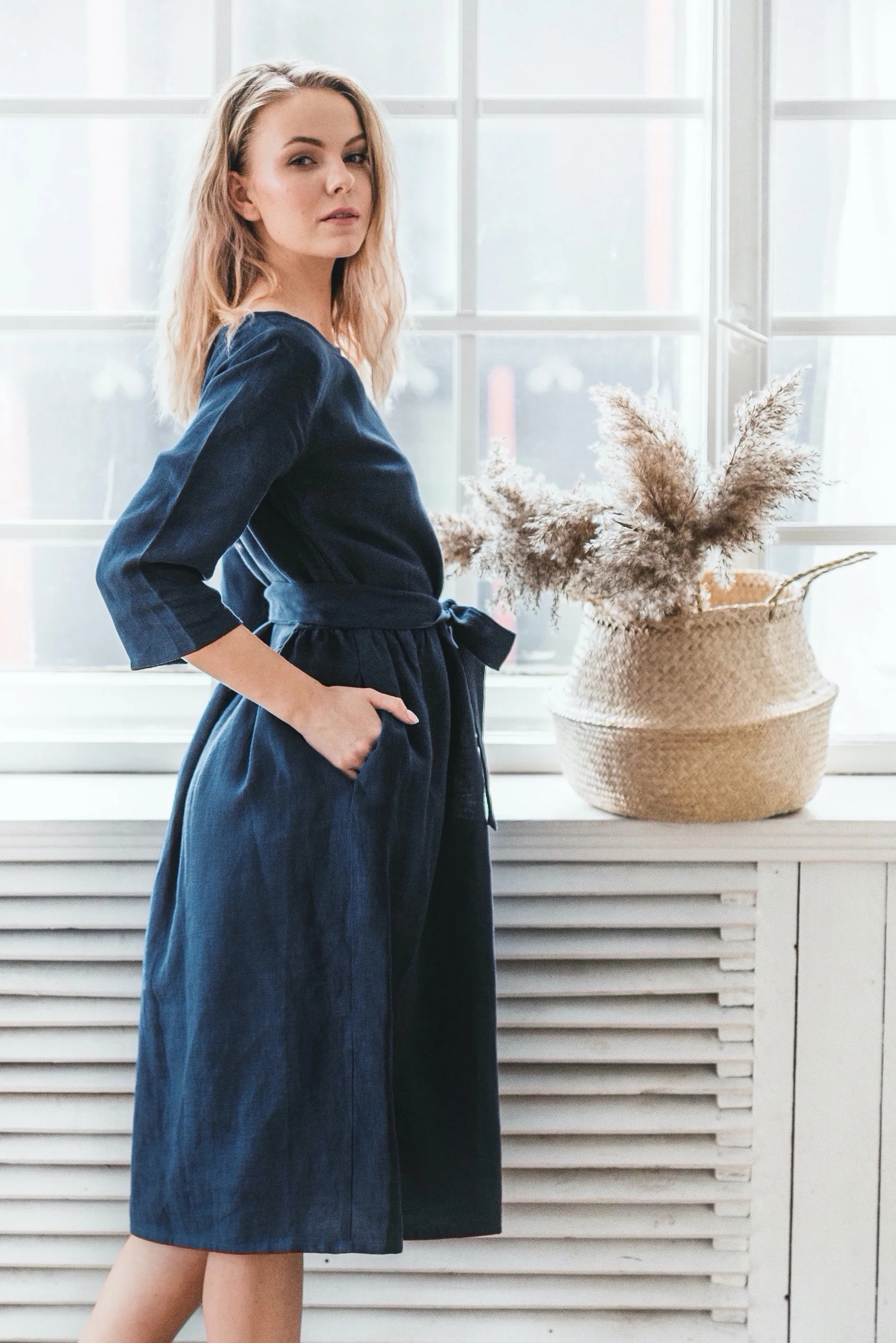 Linen dress Grace