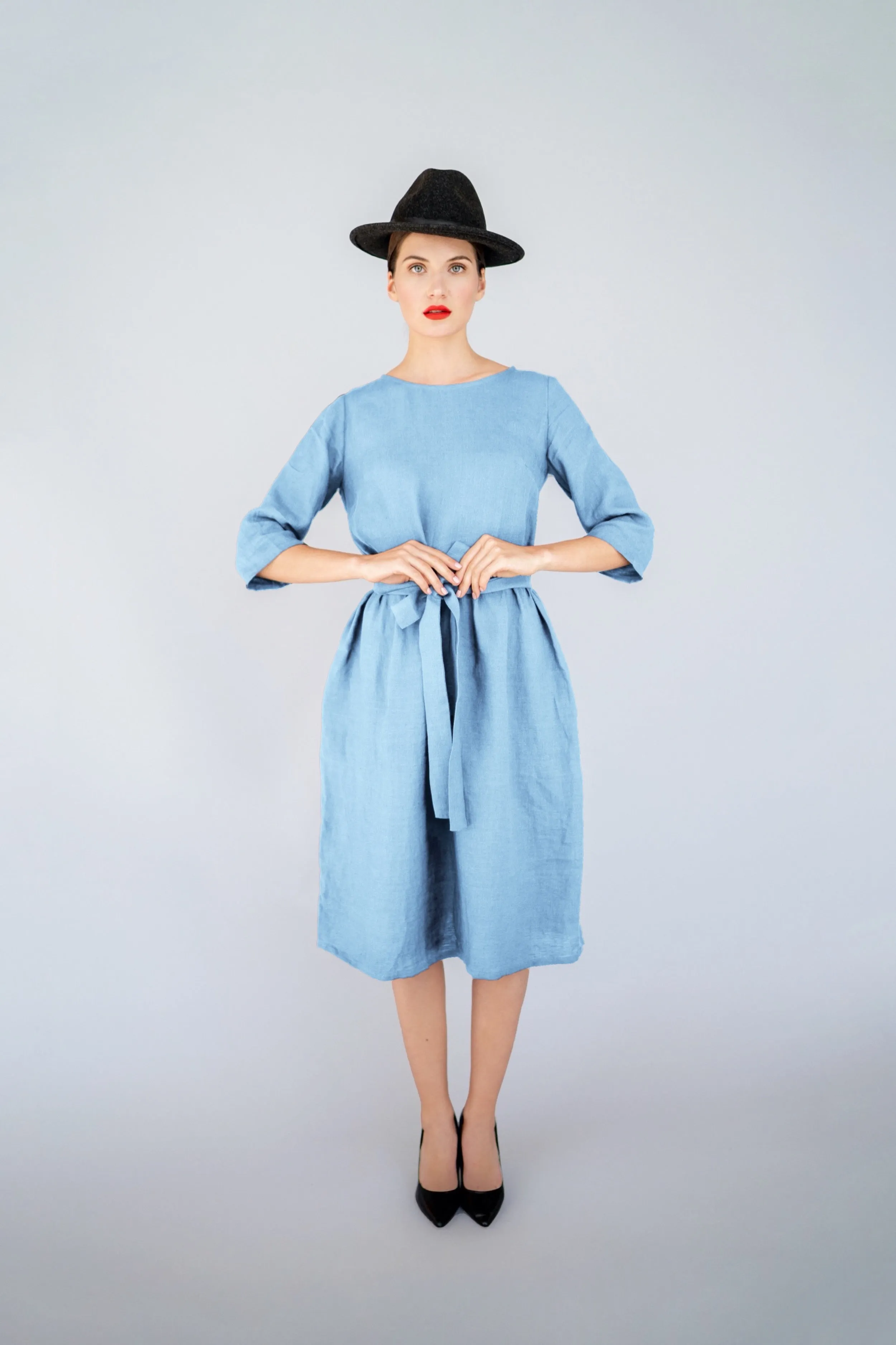 Linen dress Grace