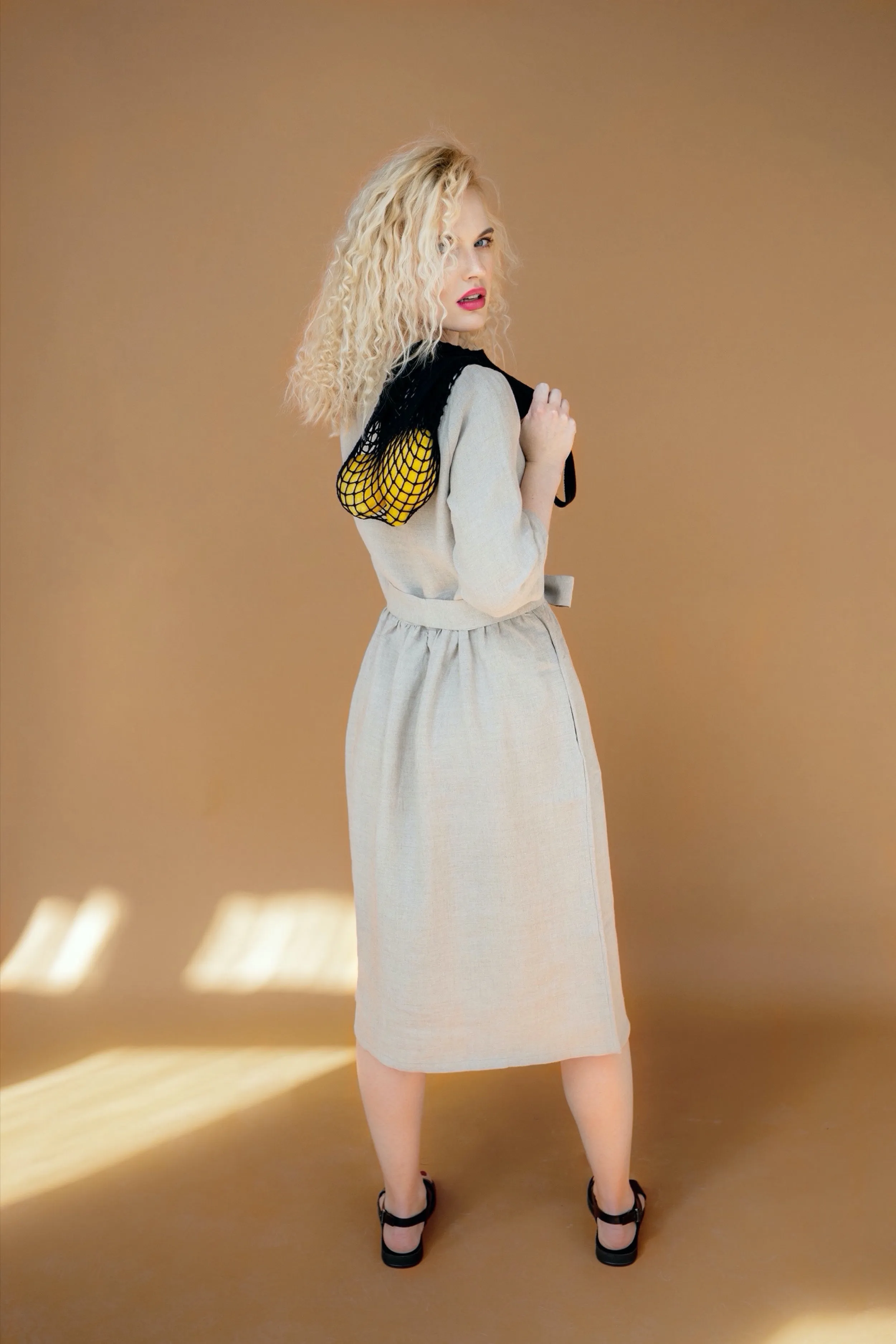 Linen dress Grace