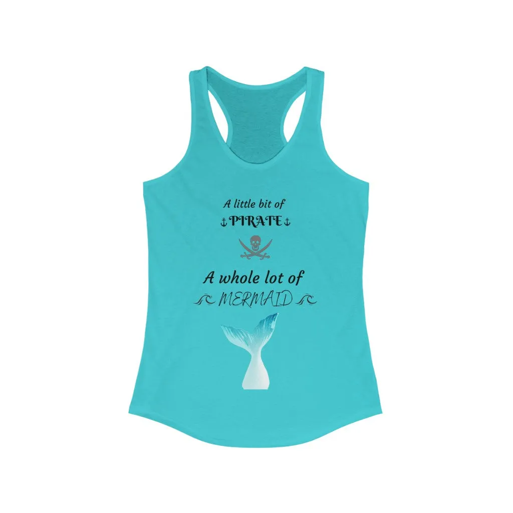Little bit Pirate Slim Fit Tank
