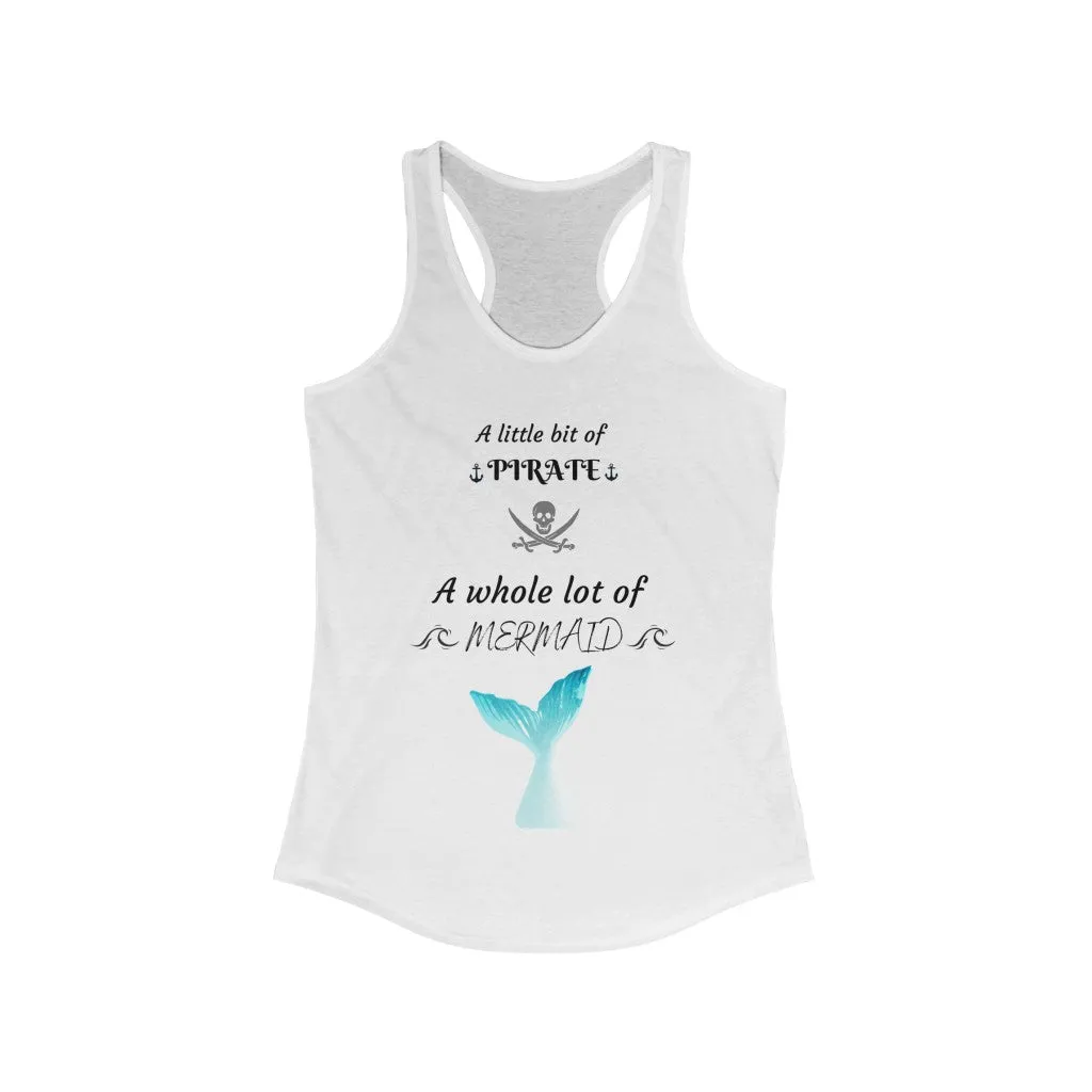 Little bit Pirate Slim Fit Tank