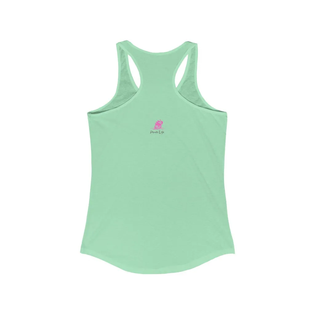 Little bit Pirate Slim Fit Tank