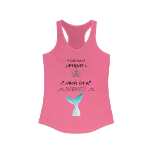 Little bit Pirate Slim Fit Tank