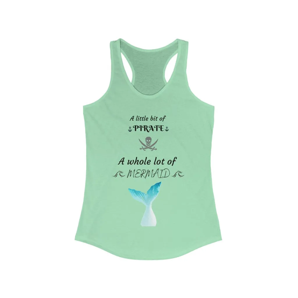 Little bit Pirate Slim Fit Tank