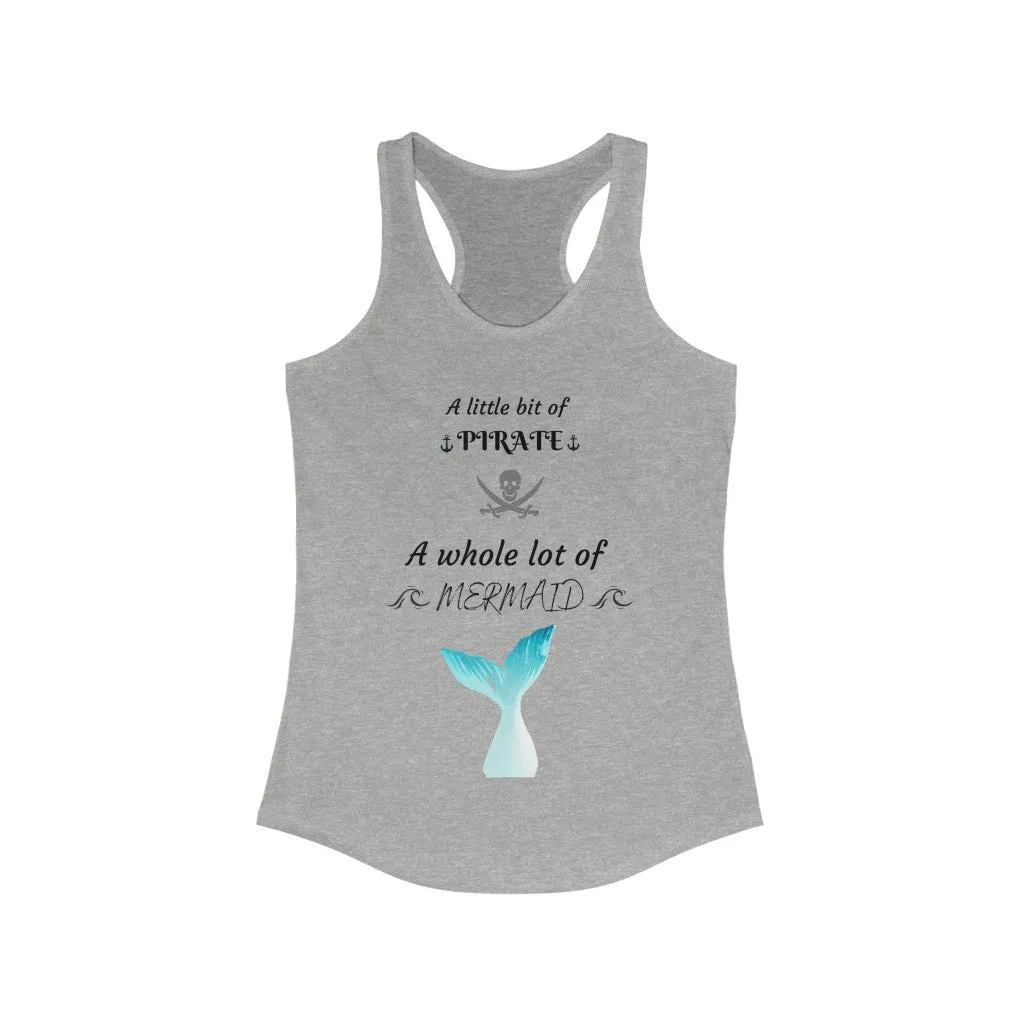 Little bit Pirate Slim Fit Tank