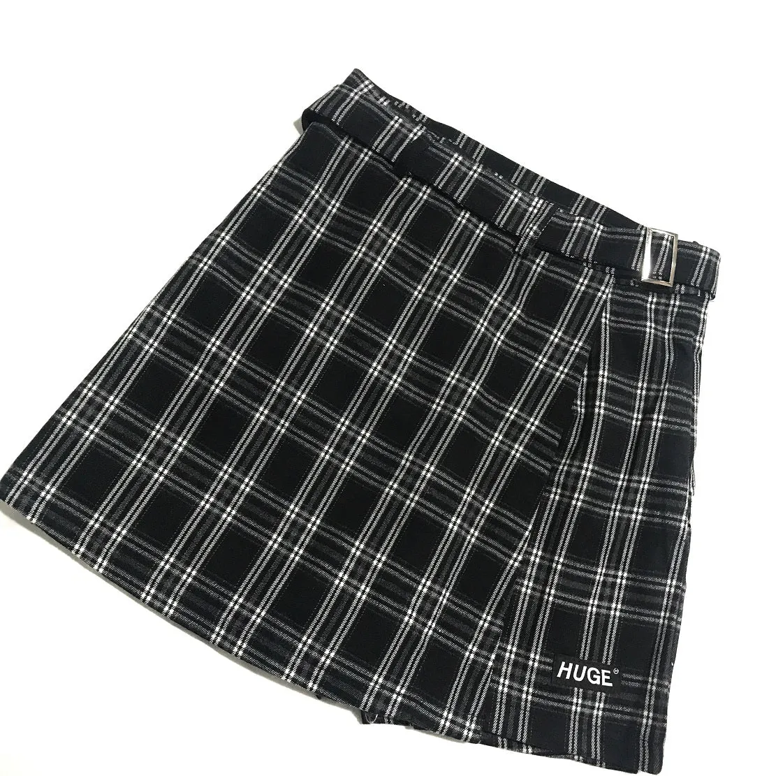 Lolita lattice irregular high waist A-line skirt YC21548