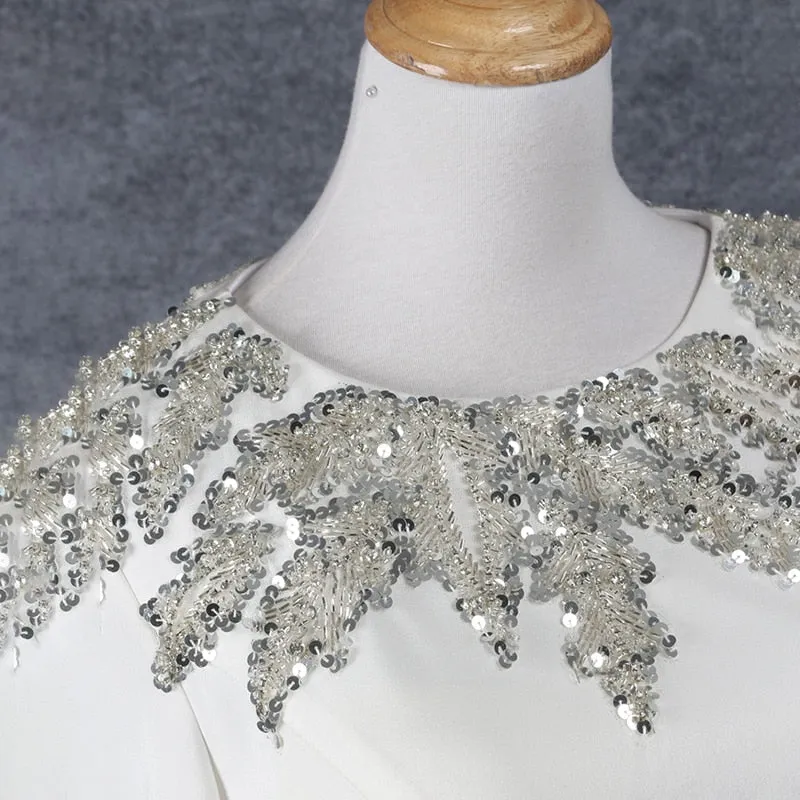 LONG DRESS "FLEUR DE LILLE"