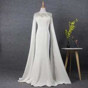 LONG DRESS "FLEUR DE LILLE"