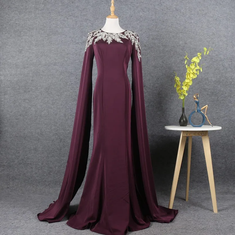 LONG DRESS "FLEUR DE LILLE"