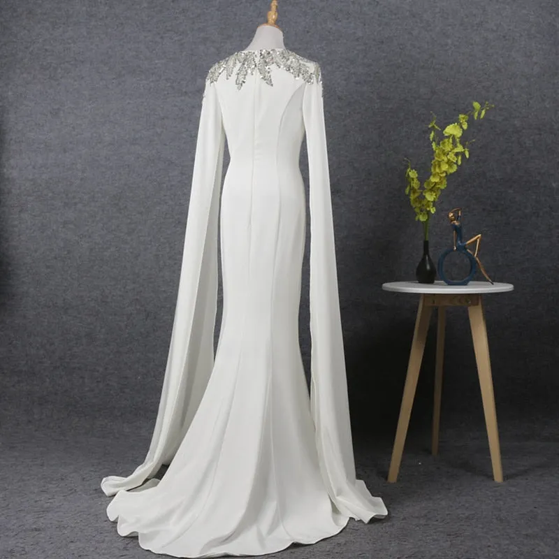 LONG DRESS "FLEUR DE LILLE"