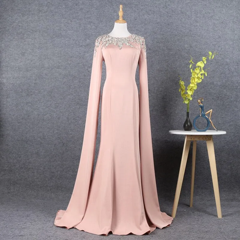 LONG DRESS "FLEUR DE LILLE"