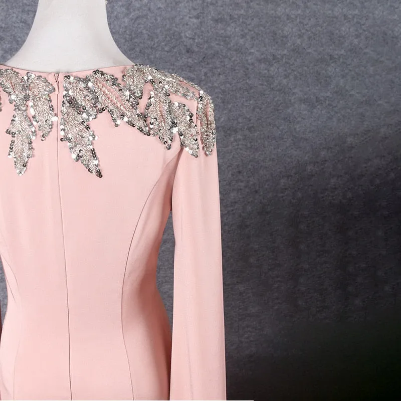 LONG DRESS "FLEUR DE LILLE"