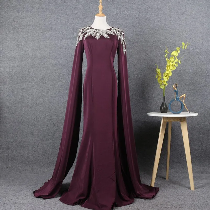 LONG DRESS "FLEUR DE LILLE"