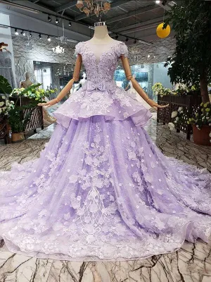 LONG DRESS "LE PARADIS DES OISEAUX"