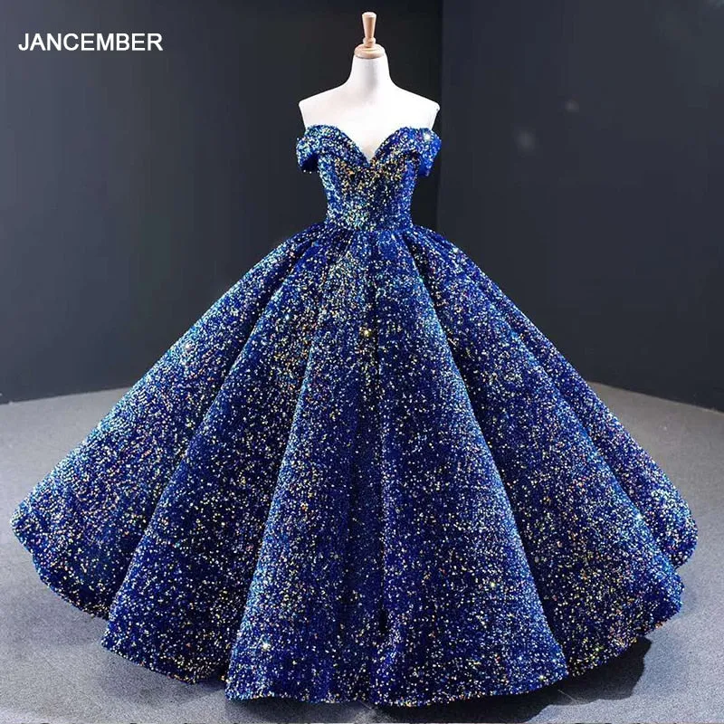 LONG DRESS "OCEAN SEA"