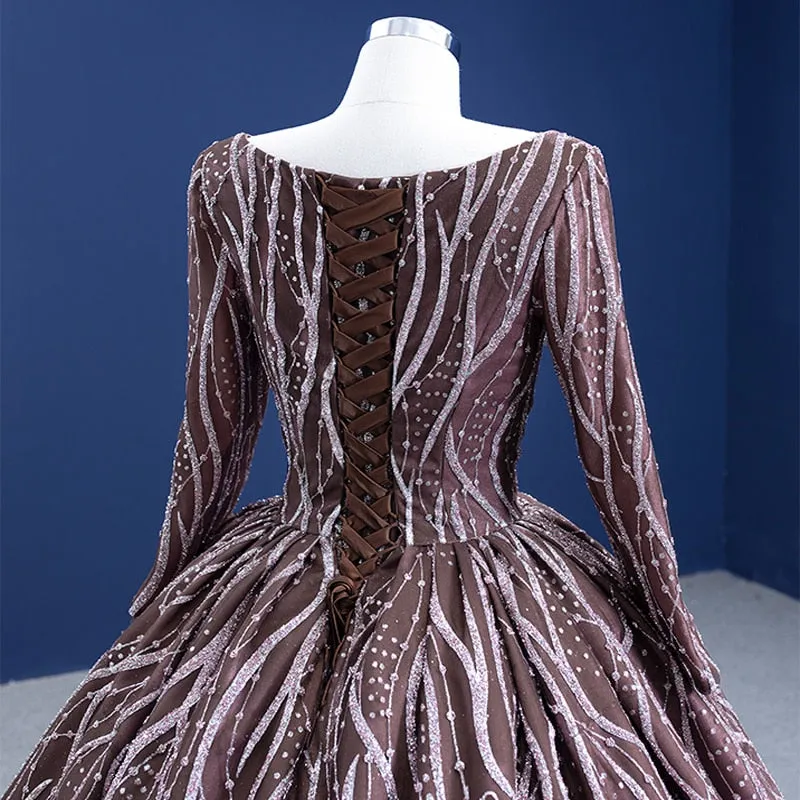 LONG DRESS "PEARLS"
