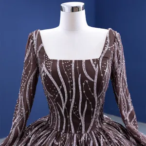 LONG DRESS "PEARLS"