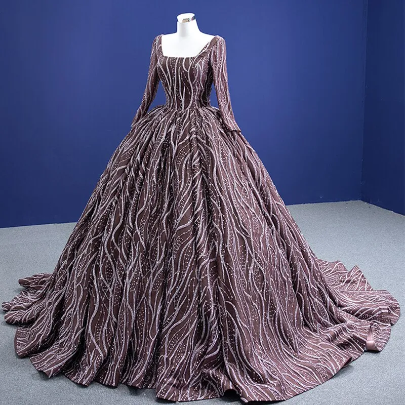 LONG DRESS "PEARLS"