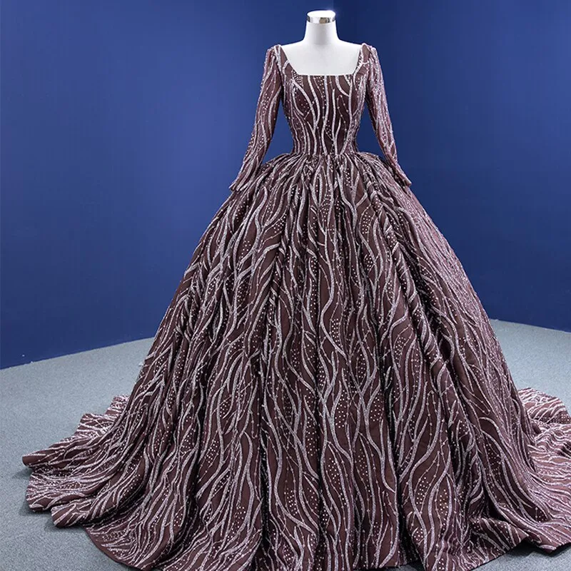 LONG DRESS "PEARLS"
