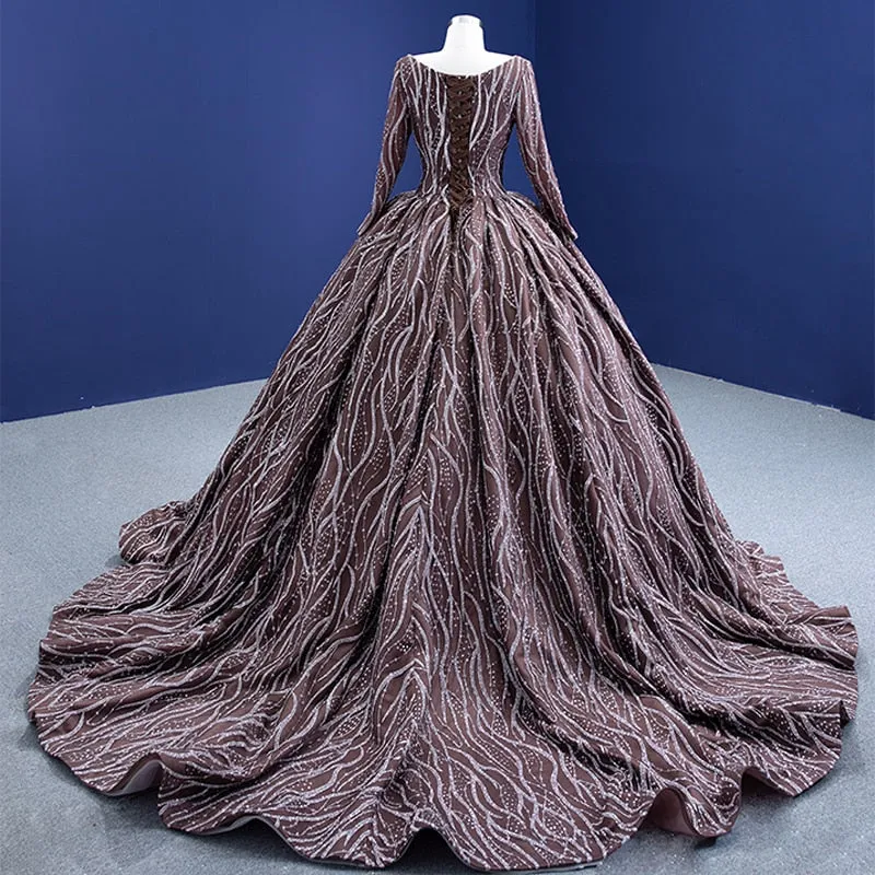 LONG DRESS "PEARLS"