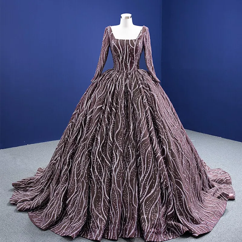 LONG DRESS "PEARLS"