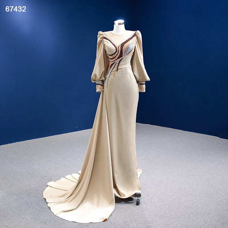 LONG DRESS "PRINCESS OF THE SKY"