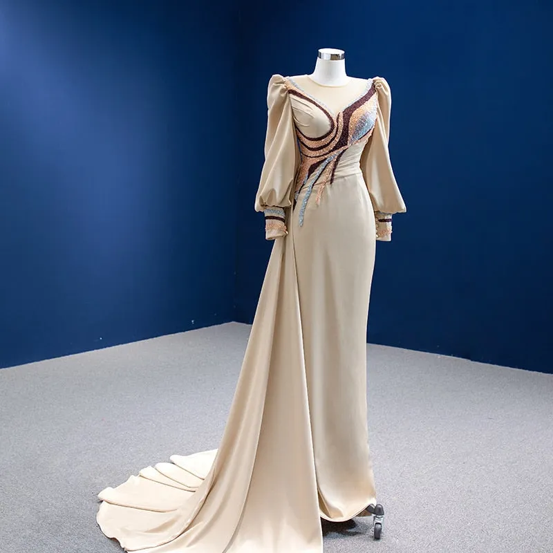 LONG DRESS "PRINCESS OF THE SKY"