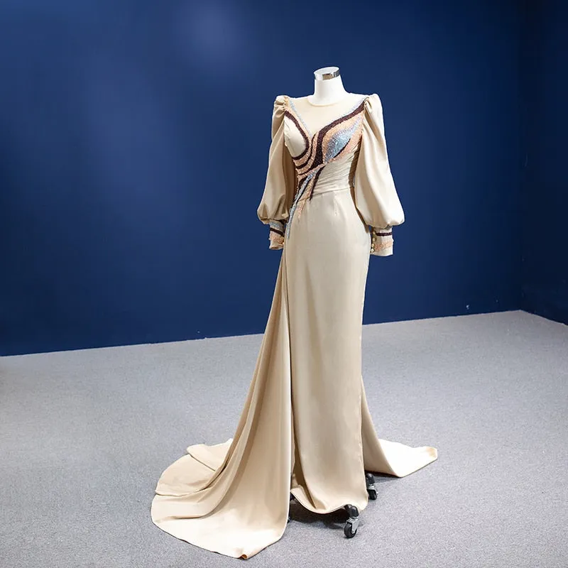 LONG DRESS "PRINCESS OF THE SKY"