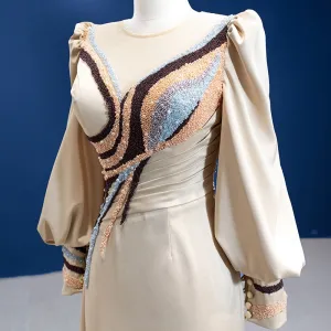 LONG DRESS "PRINCESS OF THE SKY"