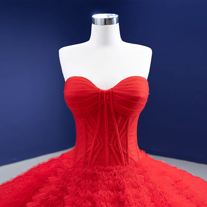 LONG DRESS "REVE D'AMOUR"
