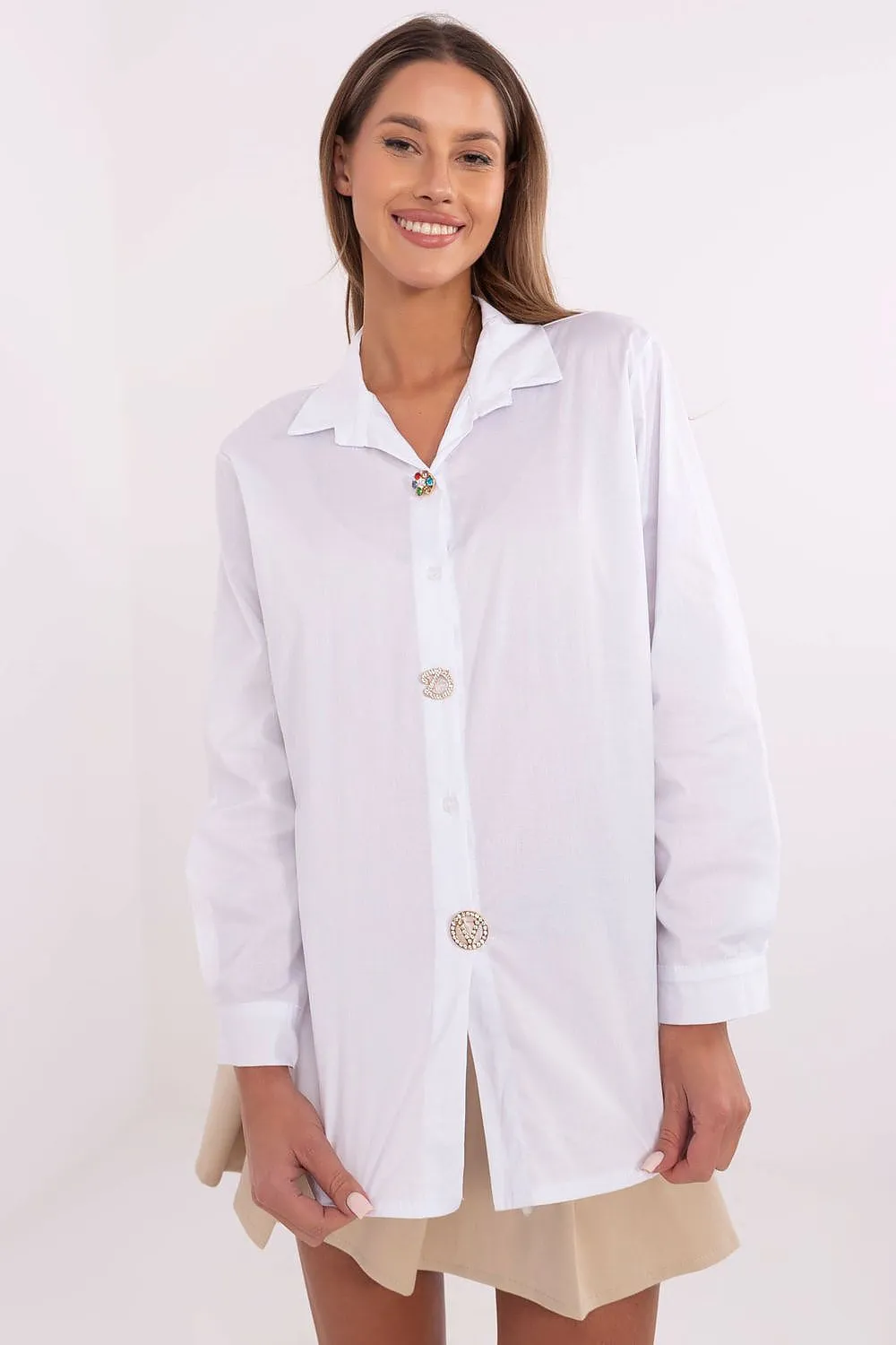 Long sleeve shirt model 204395 Italy Moda