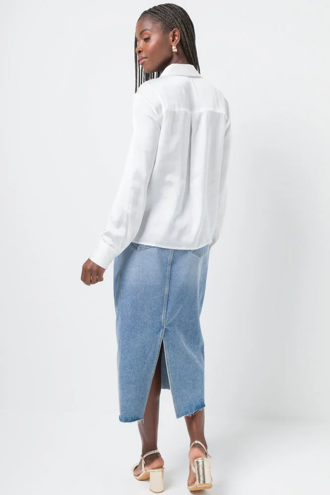 Long Sleeve Shirt White