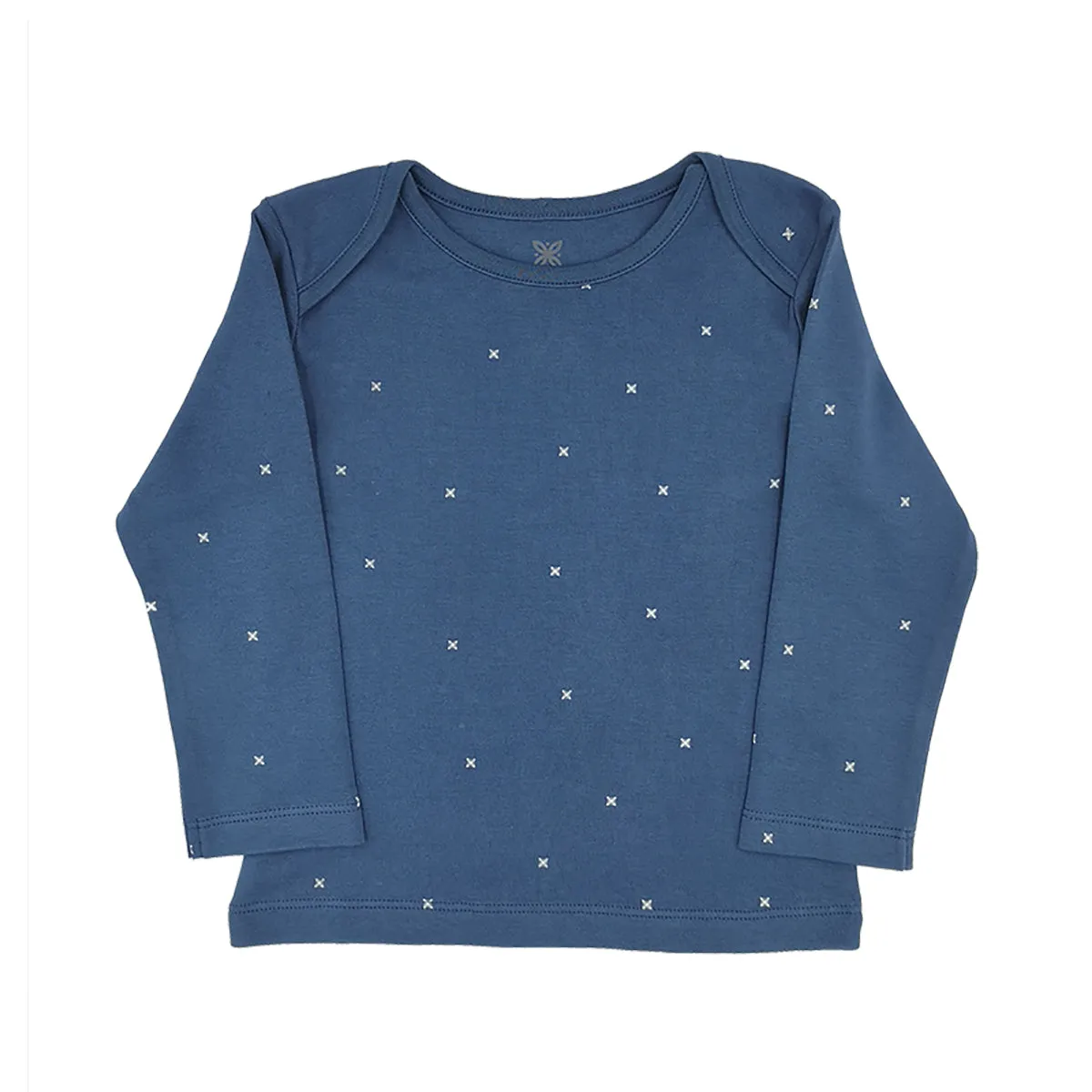 Long Sleeve T-Shirt Navy Stars