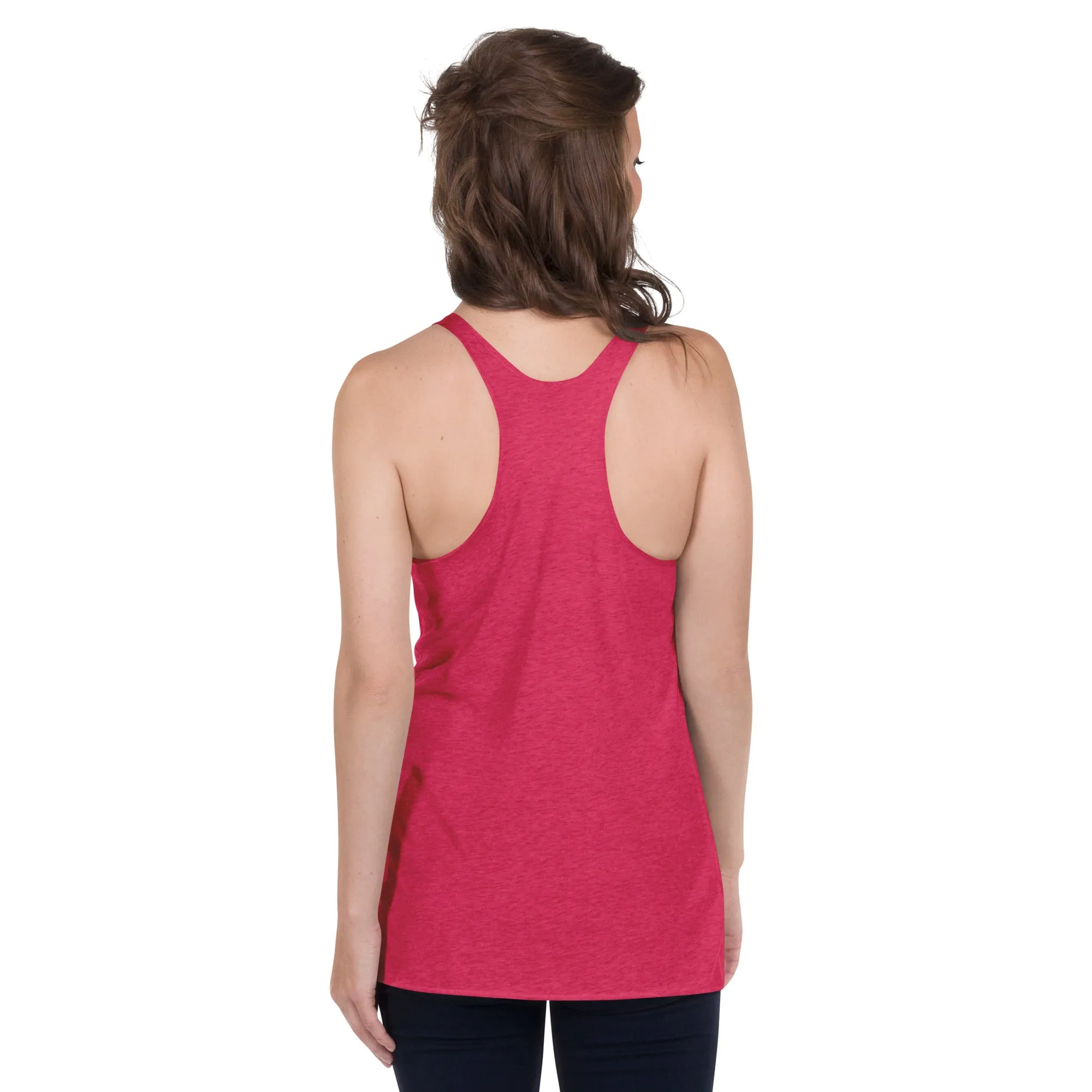 Love Drama Acting Theatre - Women's Racerback Tank Top