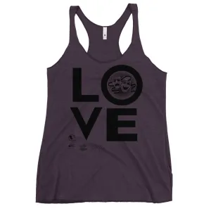 Love Drama Acting Theatre - Women's Racerback Tank Top