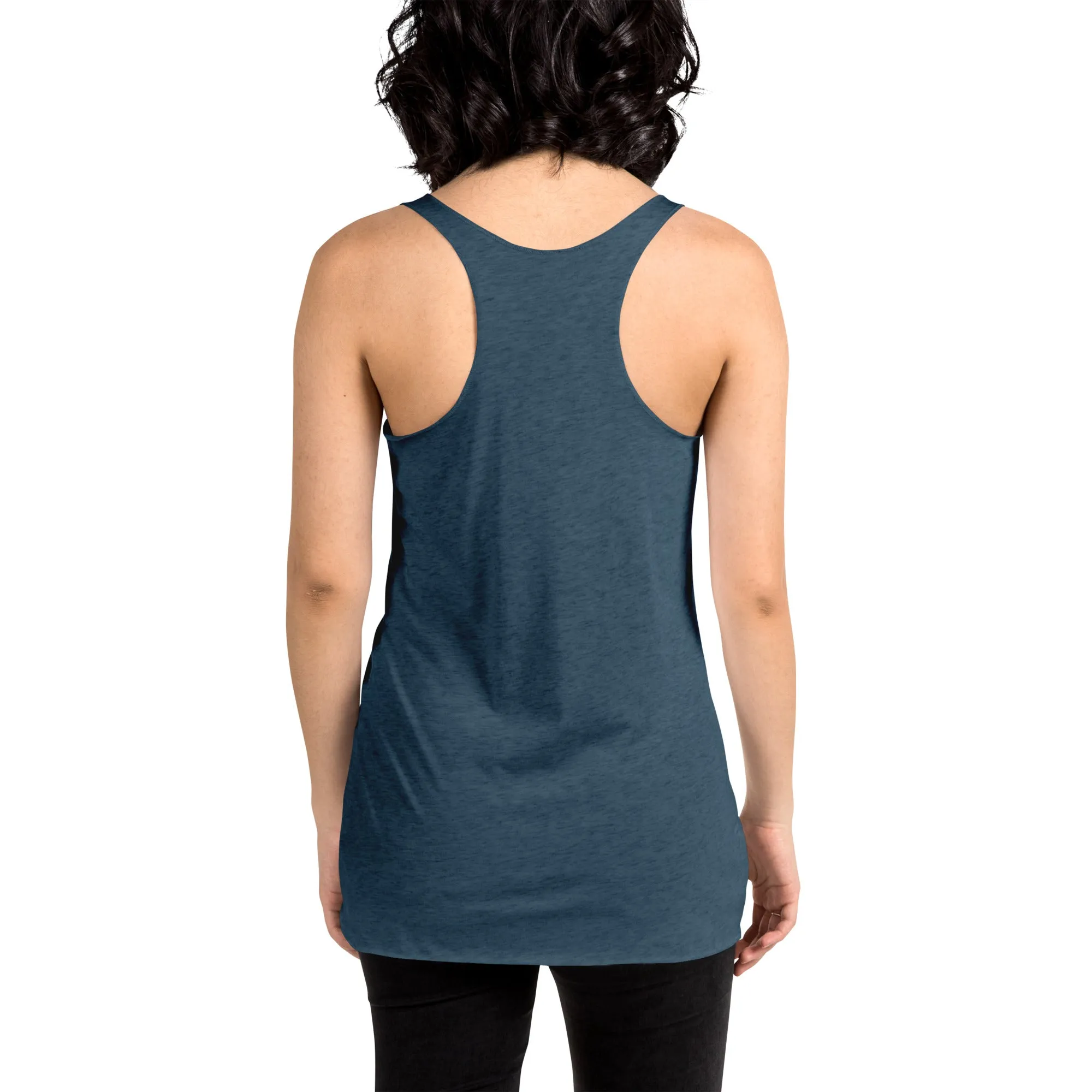 Love Drama Acting Theatre - Women's Racerback Tank Top