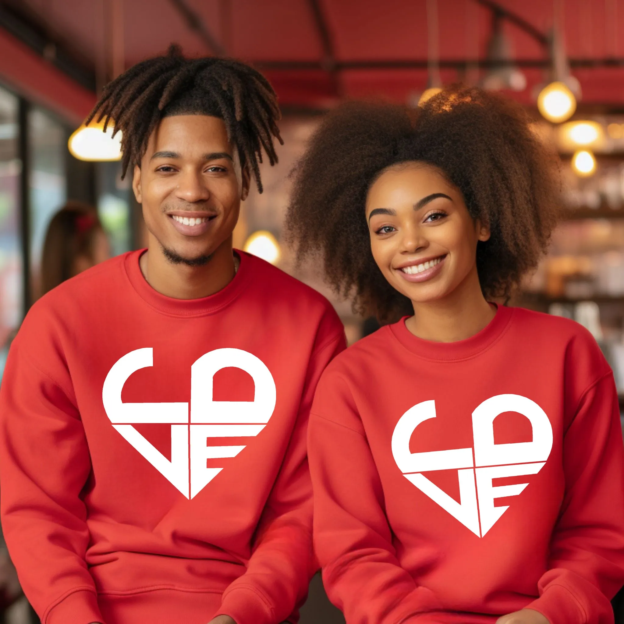 Love Sweatshirt, Couple Sweatshirt, Lovers Valentine Sweatshirt, Valentine Shirt, Valentines Gift, Couple Gifts, Lovers Matching Sweatshirt