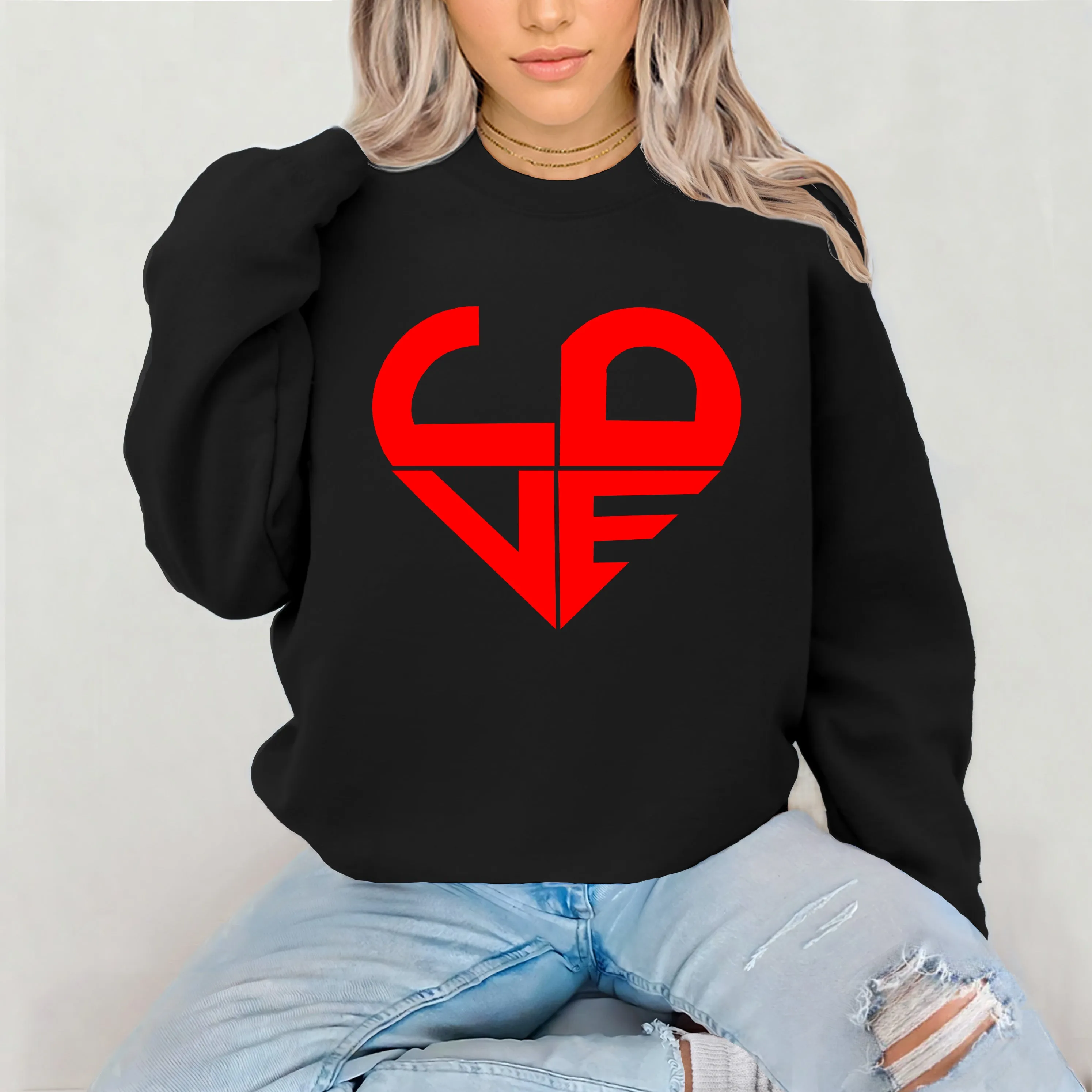 Love Sweatshirt, Couple Sweatshirt, Lovers Valentine Sweatshirt, Valentine Shirt, Valentines Gift, Couple Gifts, Lovers Matching Sweatshirt
