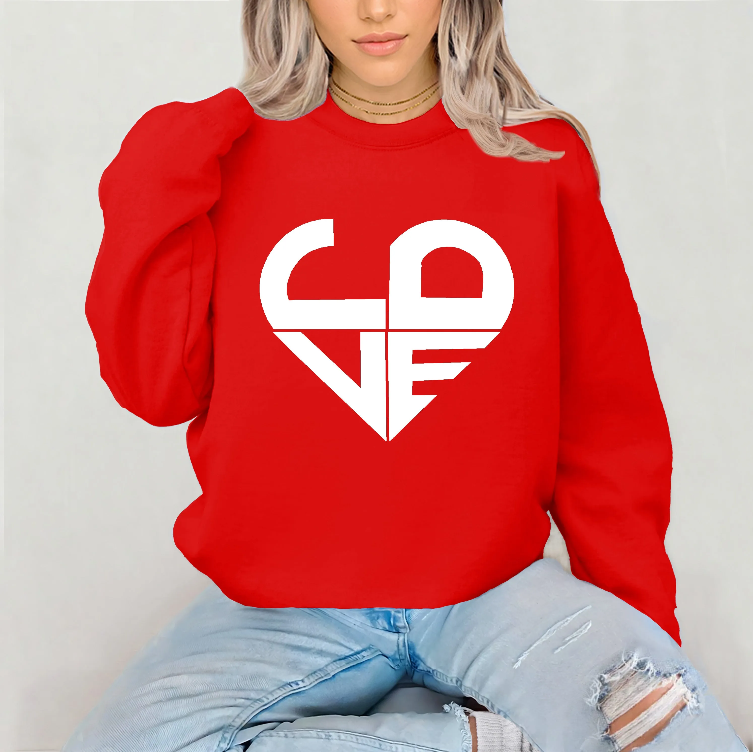 Love Sweatshirt, Couple Sweatshirt, Lovers Valentine Sweatshirt, Valentine Shirt, Valentines Gift, Couple Gifts, Lovers Matching Sweatshirt