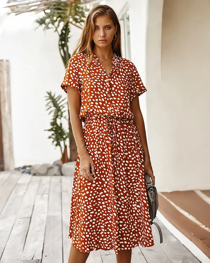 Luciana – Light & Breezy Women’s Summer Dress