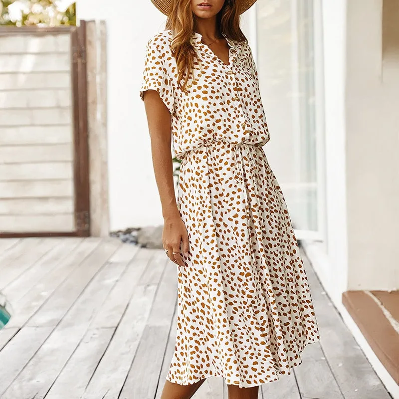 Luciana – Light & Breezy Women’s Summer Dress