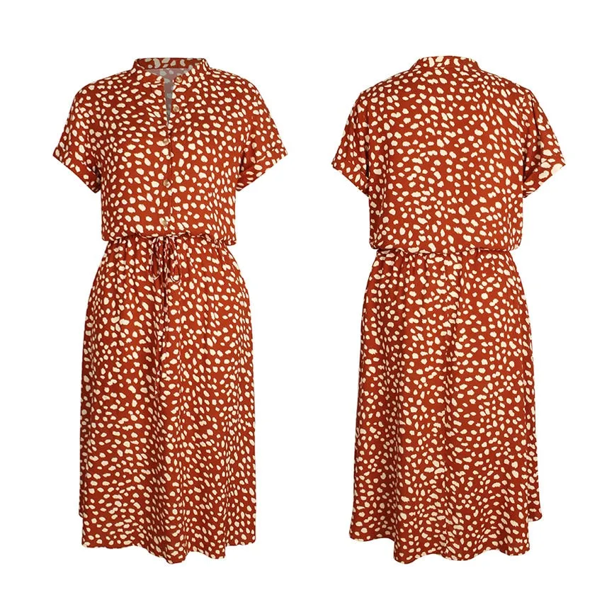 Luciana – Light & Breezy Women’s Summer Dress